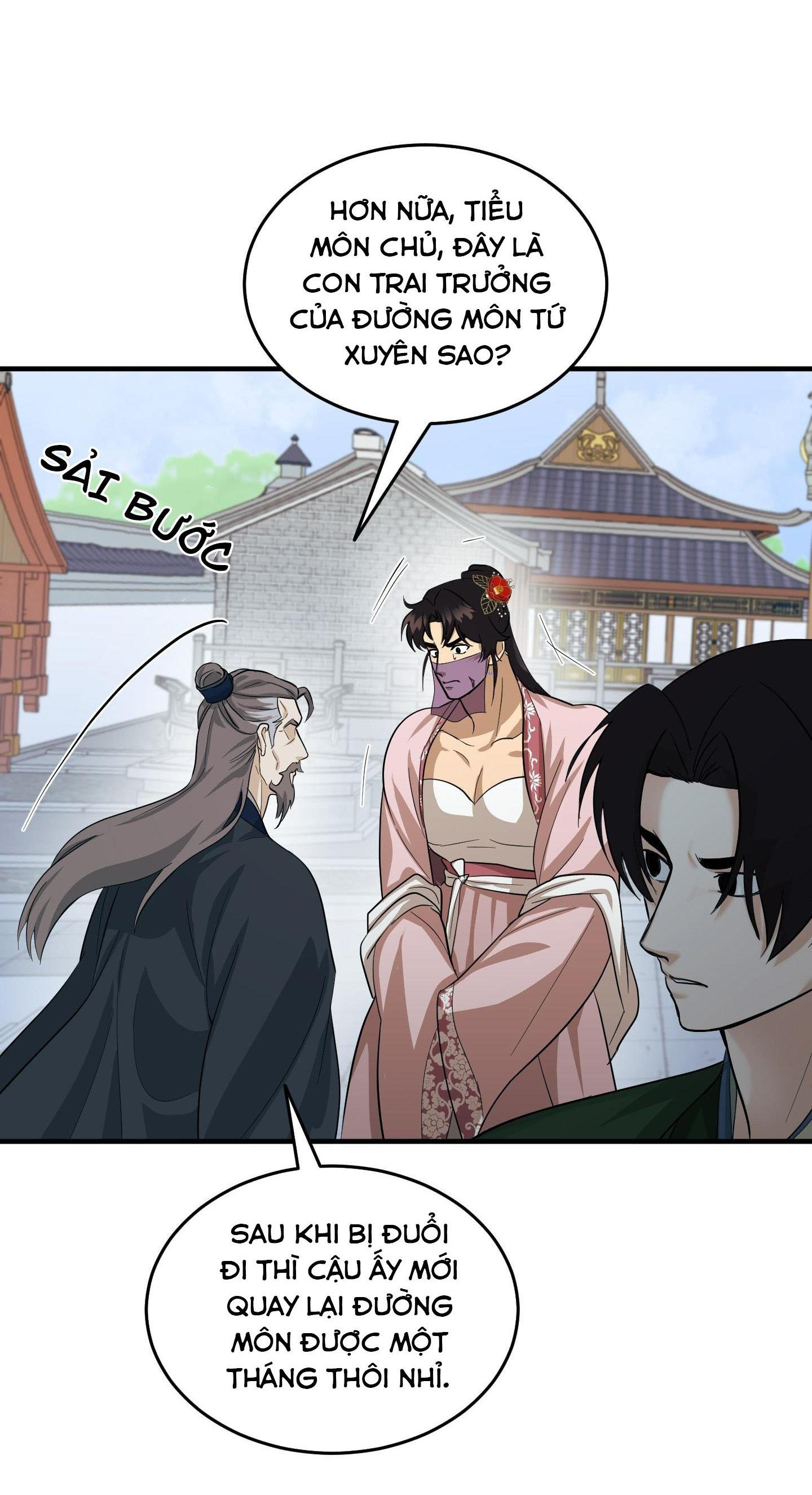 SỐNG SÓT NHỜ LÀM VỢ BÉ CỦA MA GIÁO CHỦ - Chap 6