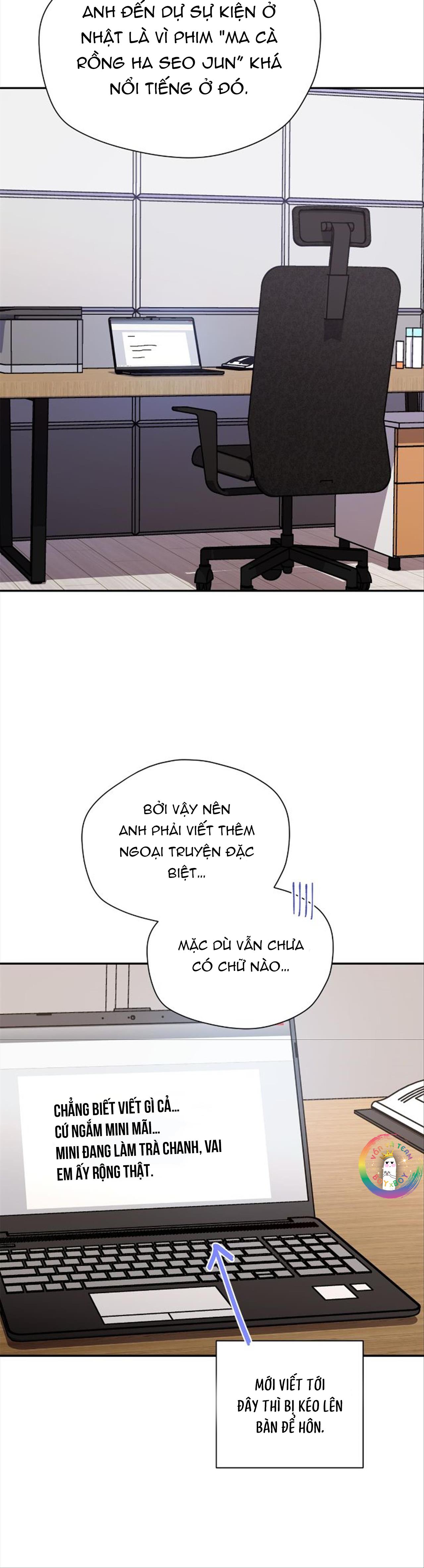 Nếu Như Cậu Bạn Hàng Xóm Là Vampire? - Chap 74