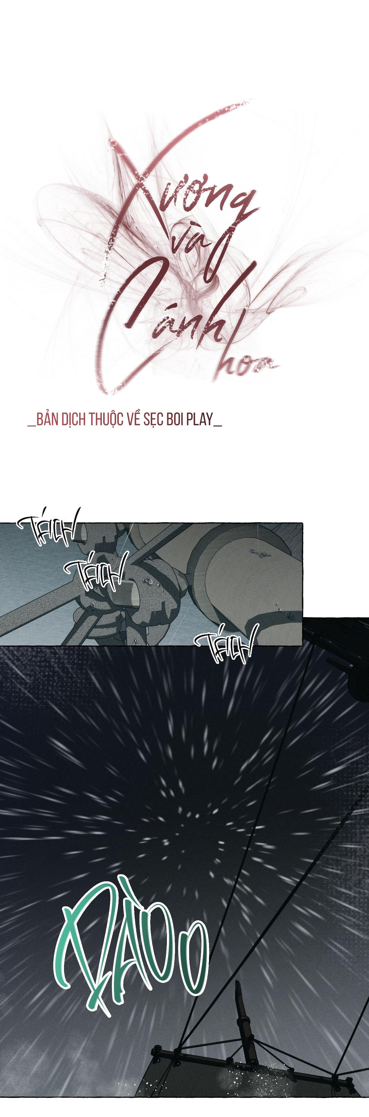 Xương Và Cánh Hoa - Chap 25