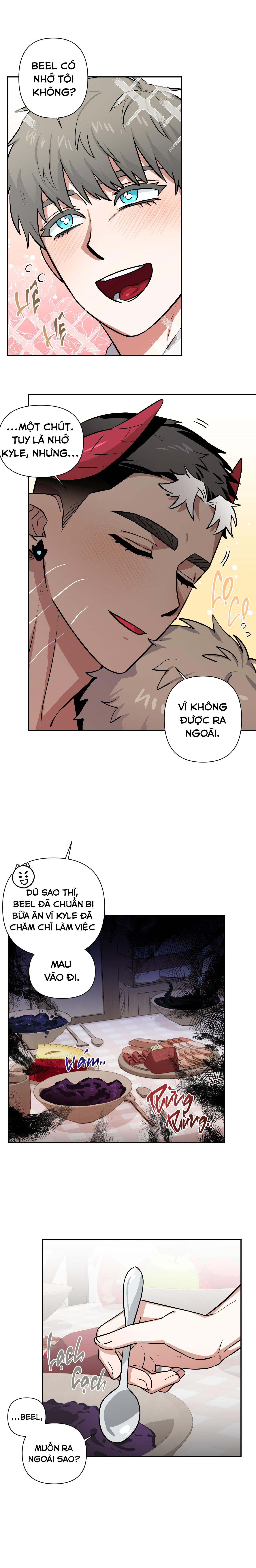 (END) VỊ HÔN THÊ CỦA NHÀ THÔI MIÊN LÀ MA VƯƠNG ĐẤY - Chap 9