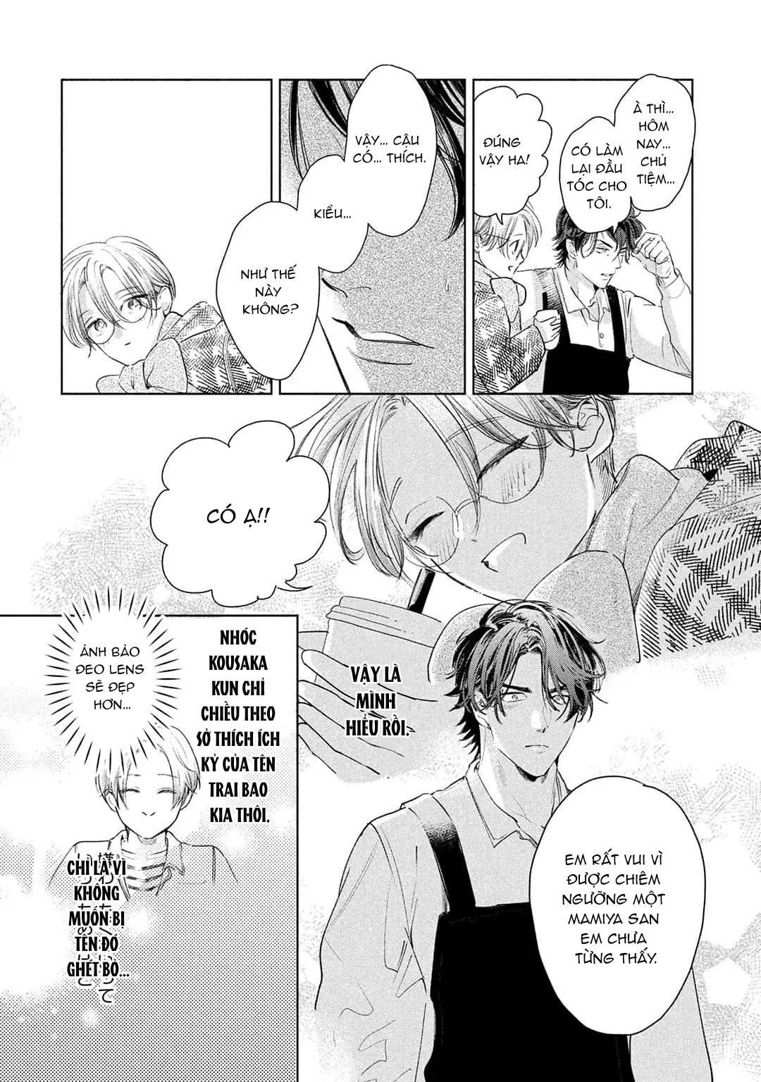 Hajime no Koi - Chap 3