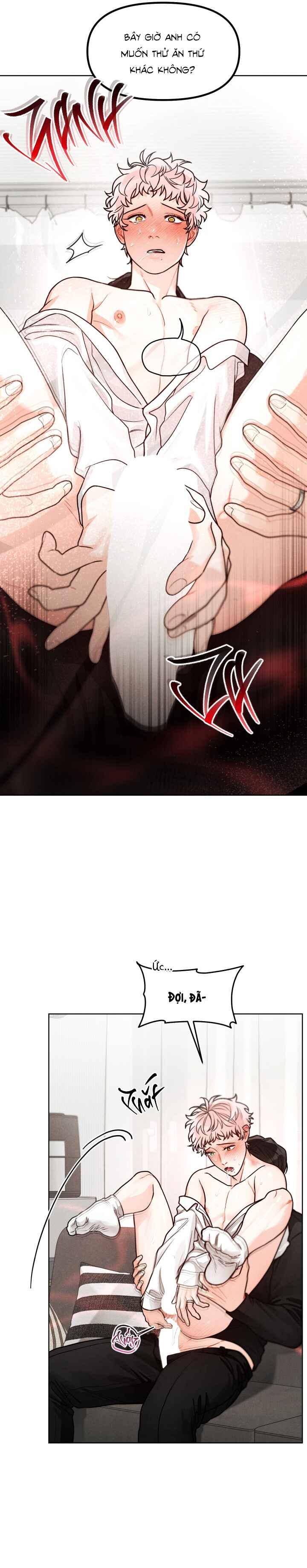 CUỘC GỌI ẨN DANH - Chap 16