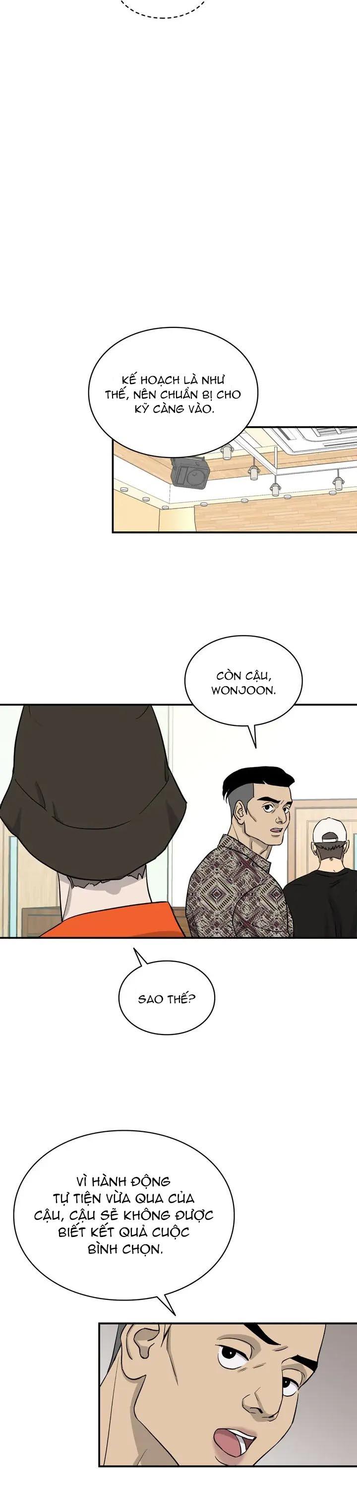 Vươn Tới Những Vì Sao - Chap 28