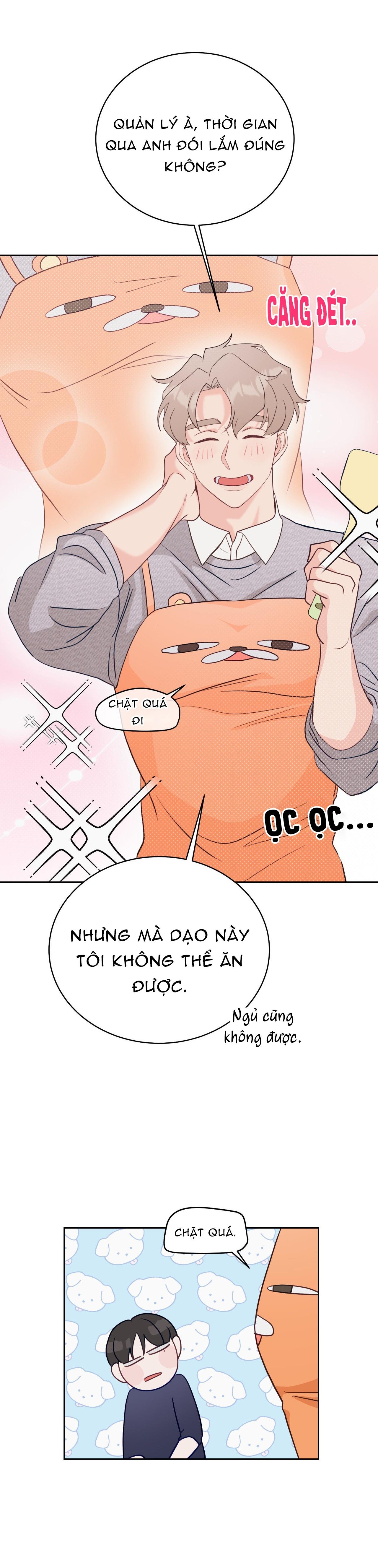 CHẤM HẾT - Chap 17