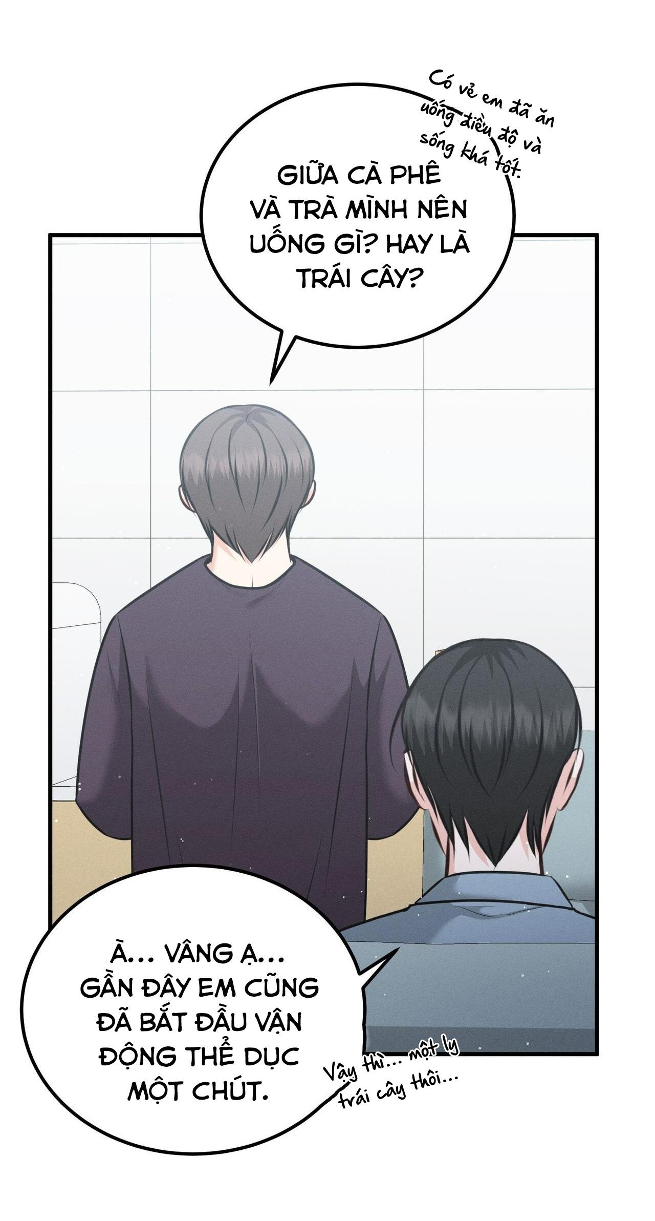 CHỜ CHÚT! ĐỪNG DI CHUYỂN - Chap 13