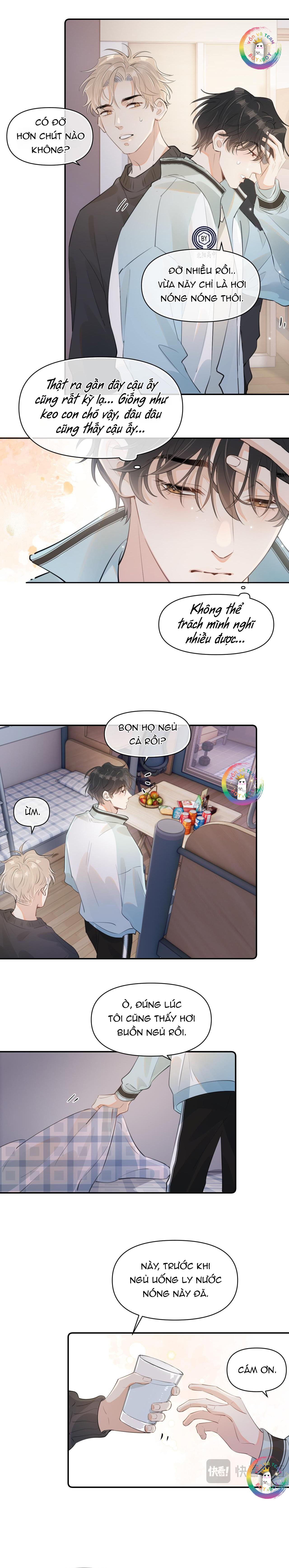 Cậu Vượt Giới Hạn Rồi - Chap 32