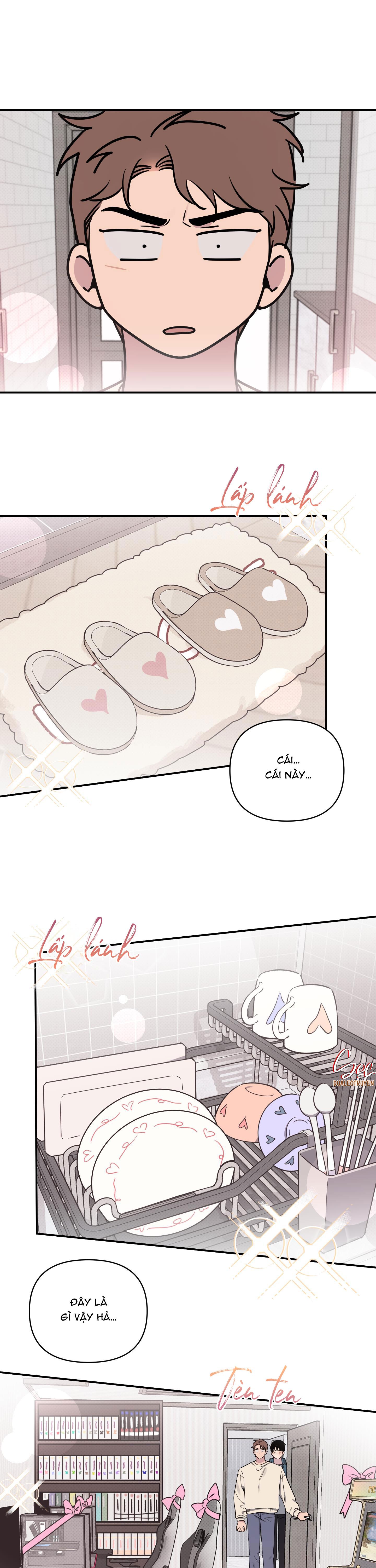 ĐIỀU MAY MẮN NHẤT CUỘC ĐỜI TÔI - Chap 33