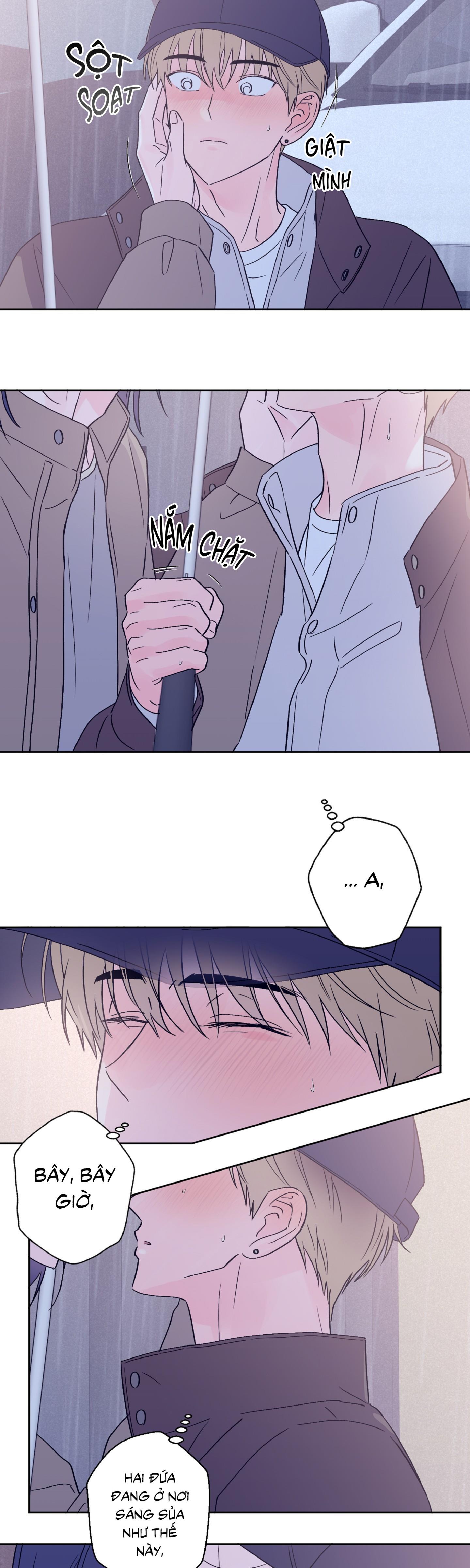 Vụ bê bối của Beta - Chap 35