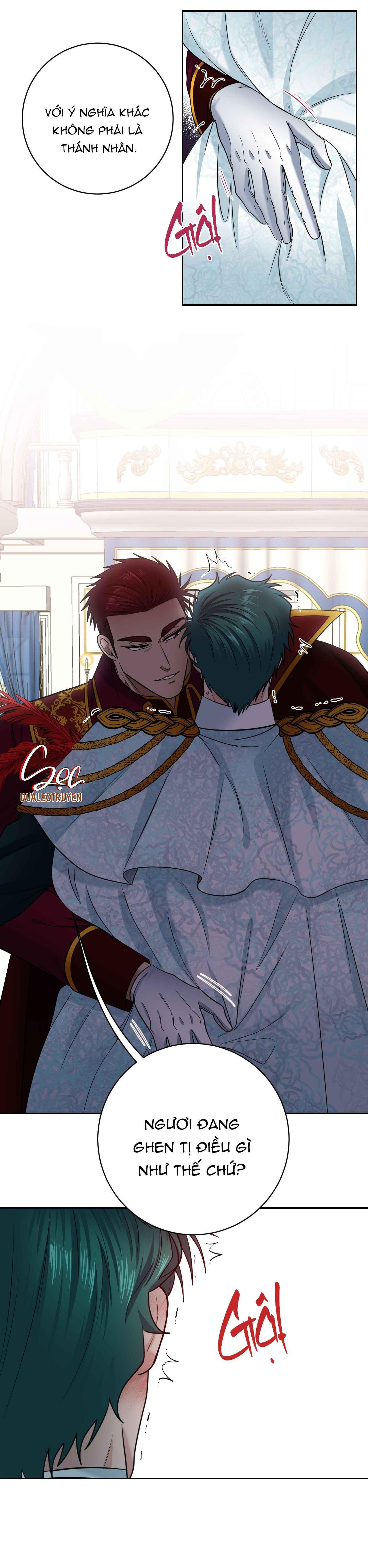 CÔNG TƯỚC MUỐN CÓ CON NỐI DÕI - Chap 36