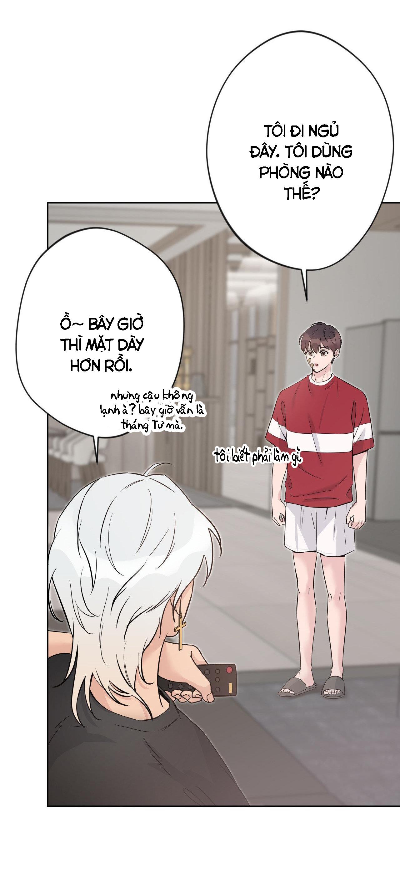 NỤ HÔN THIÊN THẦN - Chap 5