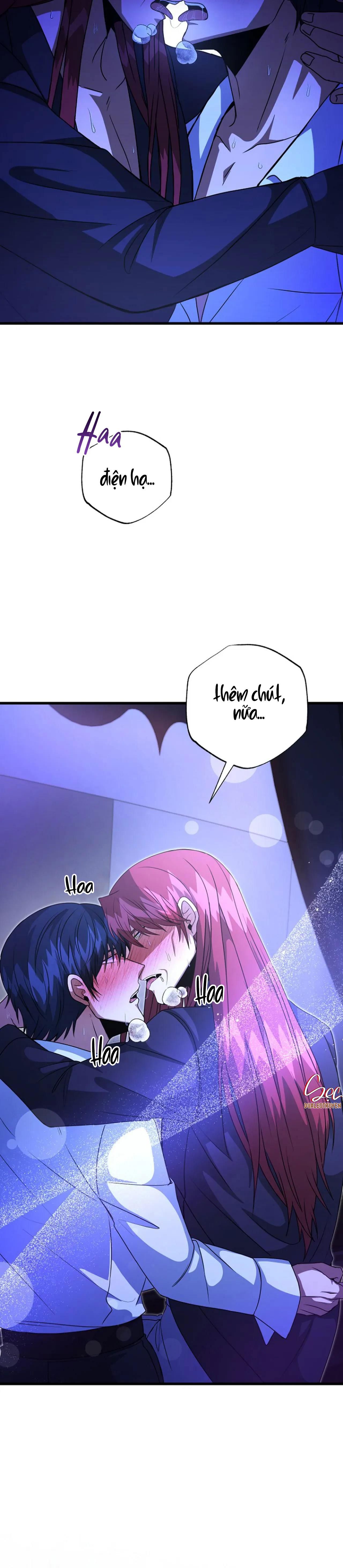 NGHỈ HƯU CHỨ KHÔNG PHẢI TÌNH YÊU - Chap 24