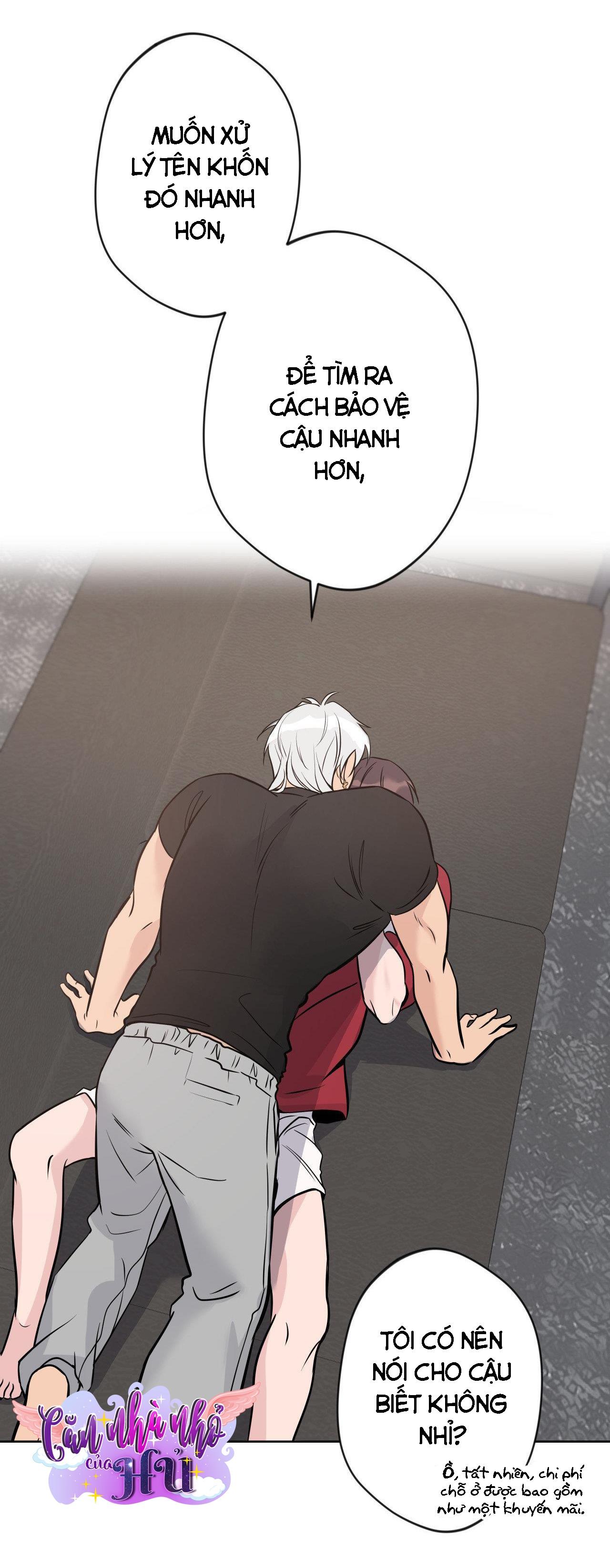 NỤ HÔN THIÊN THẦN - Chap 5