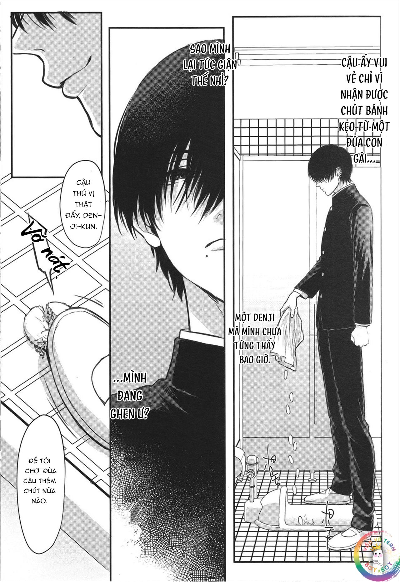 ONESHOT CHỊCH VỒN CHỊCH VÃ - Chap 101