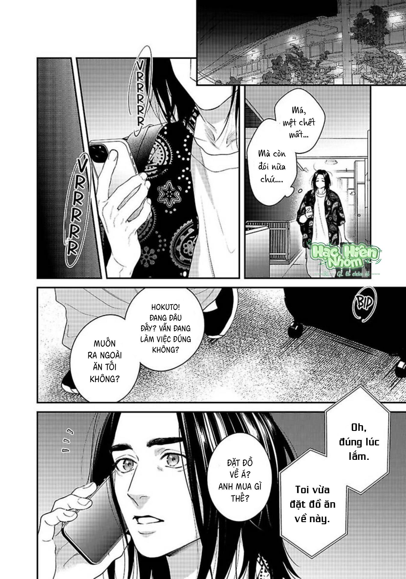 Hãy trừng phạt em bằng đôi mắt ấy - Chap 6