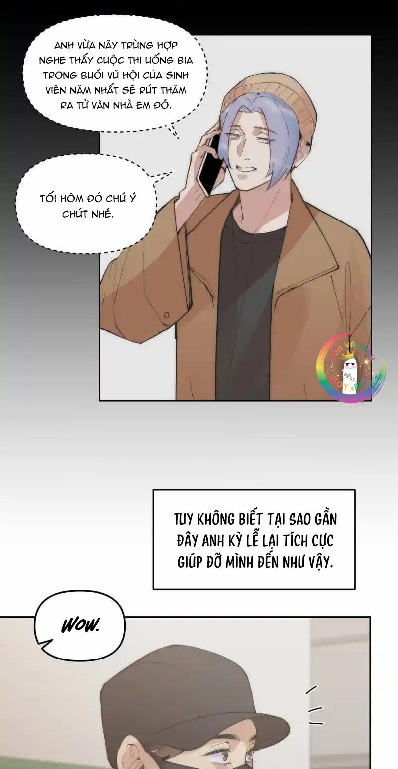 (END) Đàn Anh Sói Ca Cùng Phòng Của Tôi - Chap 53