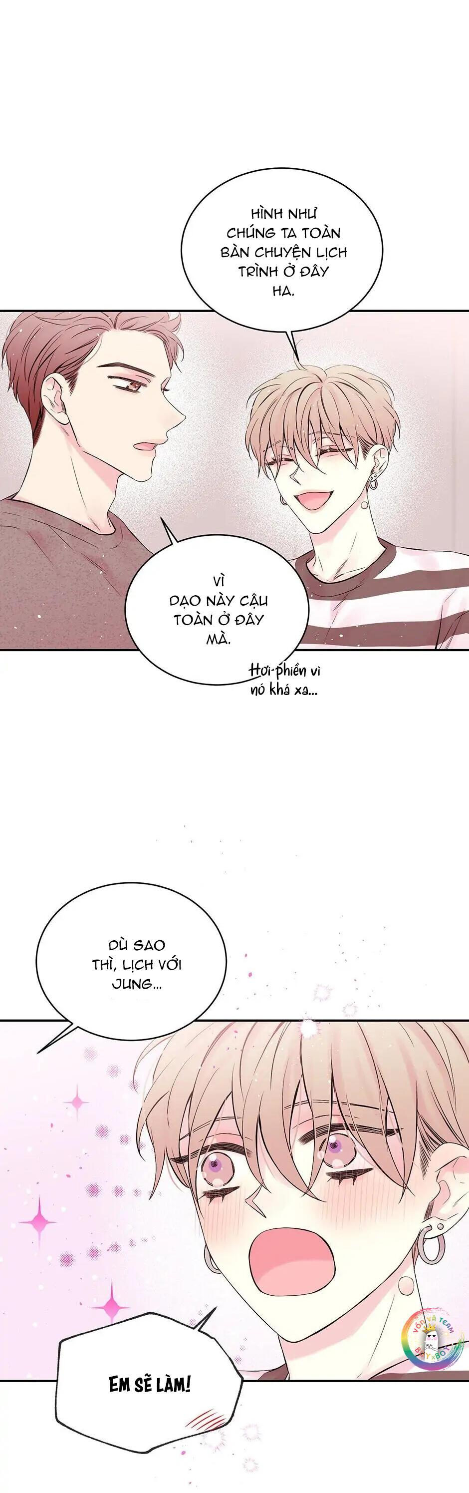 Bí Mật Của Tôi - Chap 75