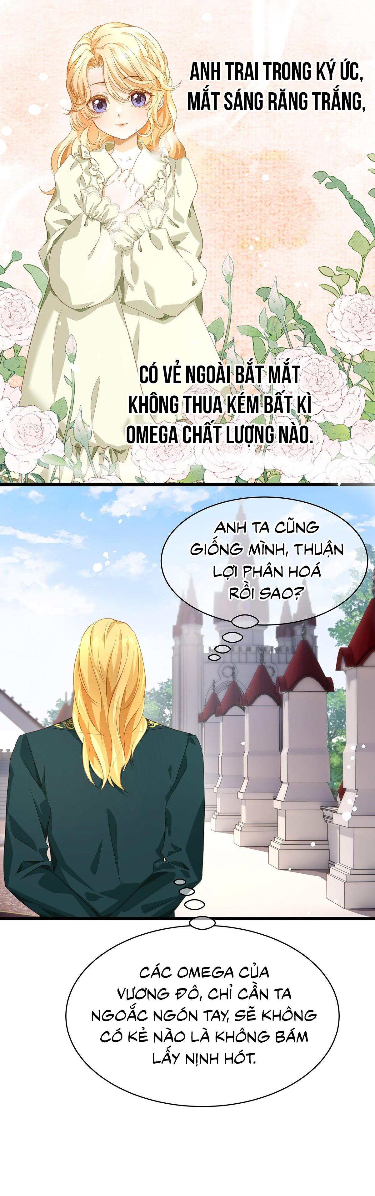 Tôi trùng sinh thành chú rồng đen của vương tử điện hạ - Chap 16