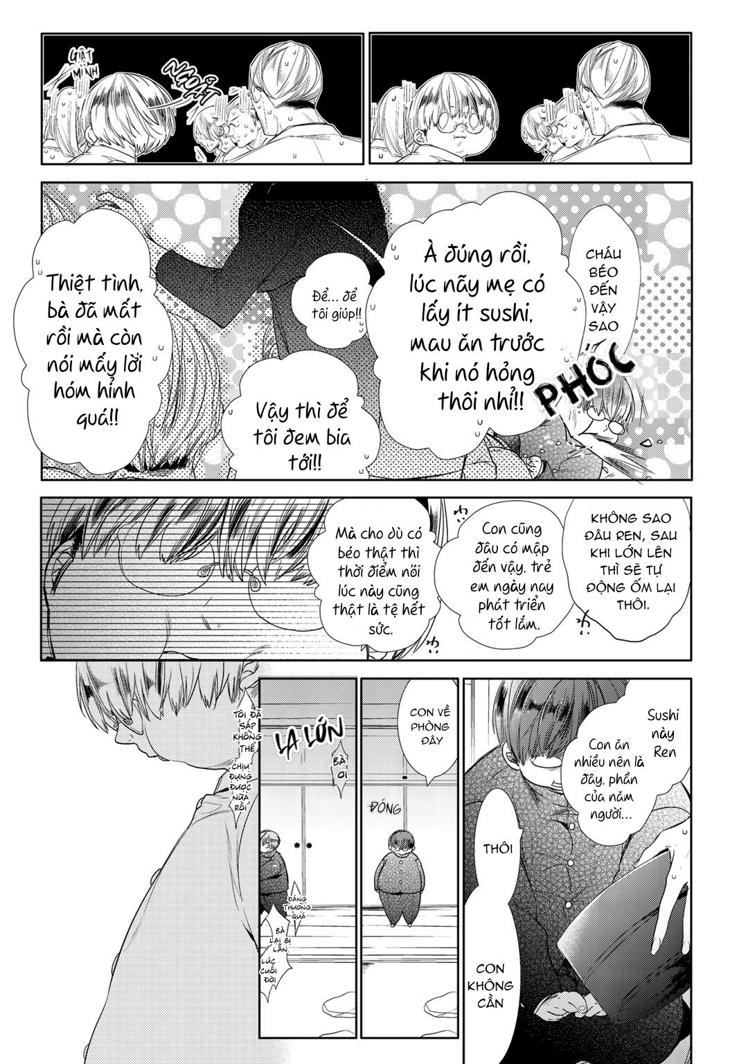 Ahiru không hề biết điều đó - Chap 1