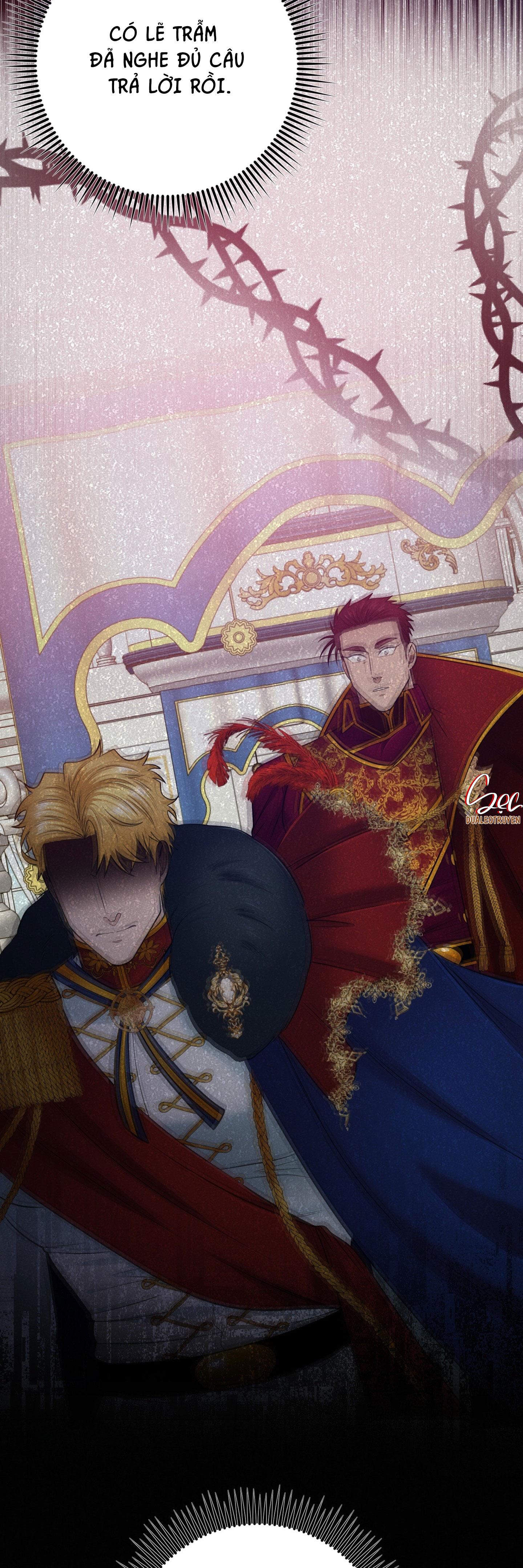 CÔNG TƯỚC MUỐN CÓ CON NỐI DÕI - Chap 38