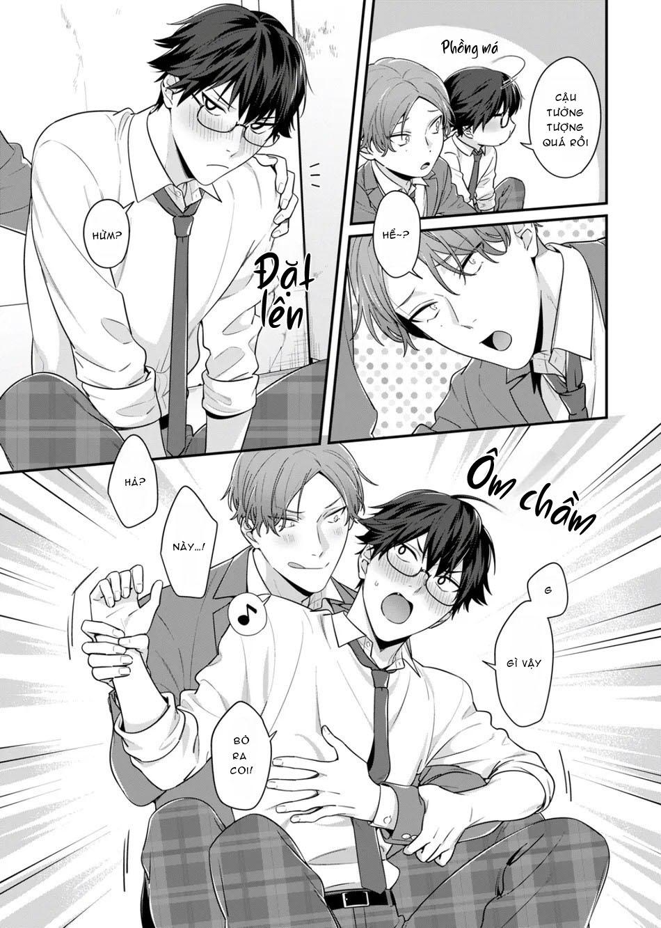 Tên nghiêm túc đó hoá ra là một Succubus tsundere - Chap 3