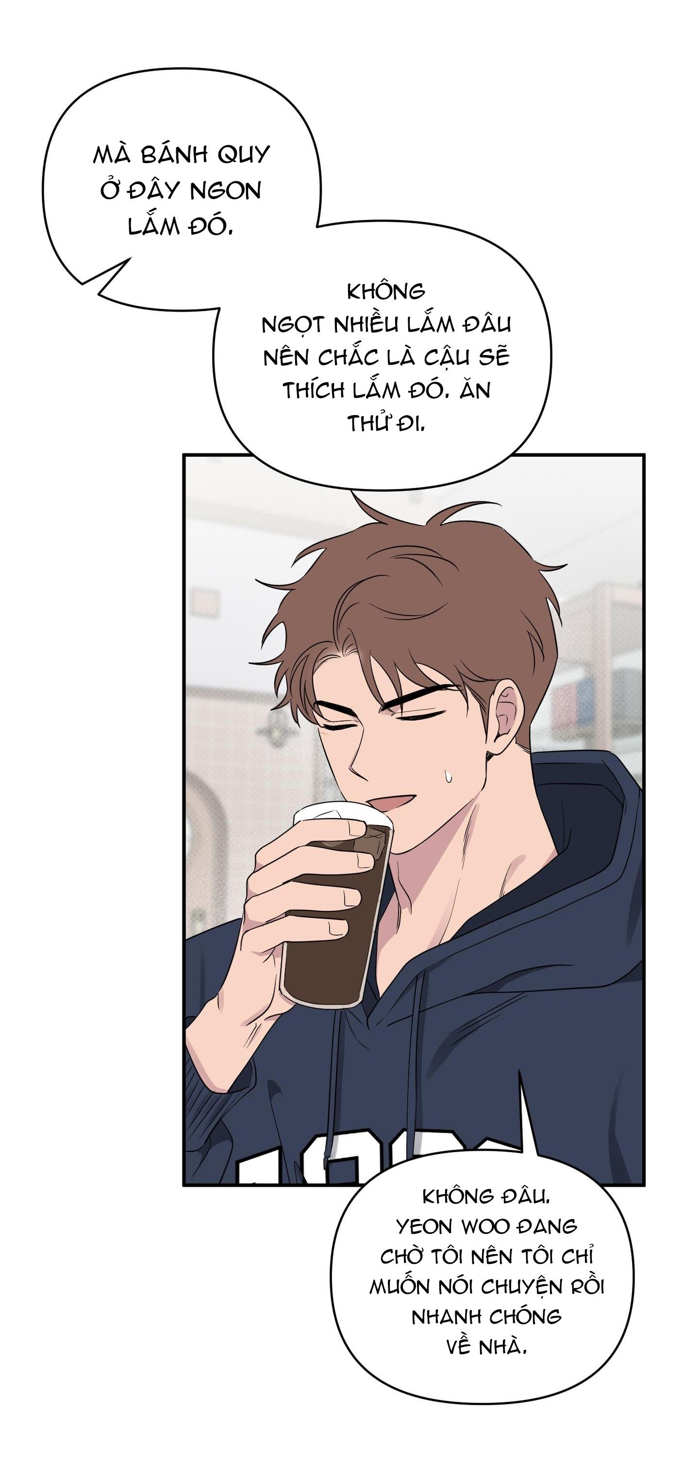 ĐIỀU MAY MẮN NHẤT CUỘC ĐỜI TÔI - Chap 47