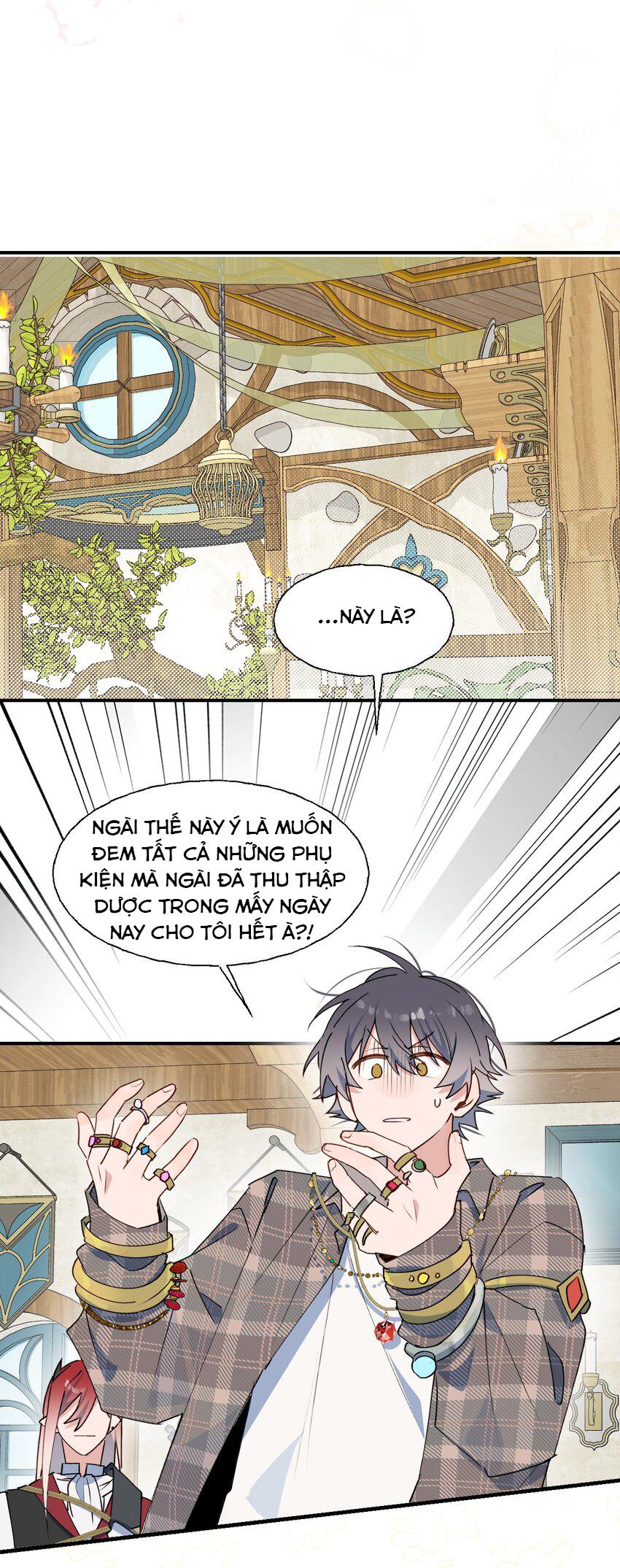 Ma vương đại nhân luôn trêu chọc tôi - Chap 80