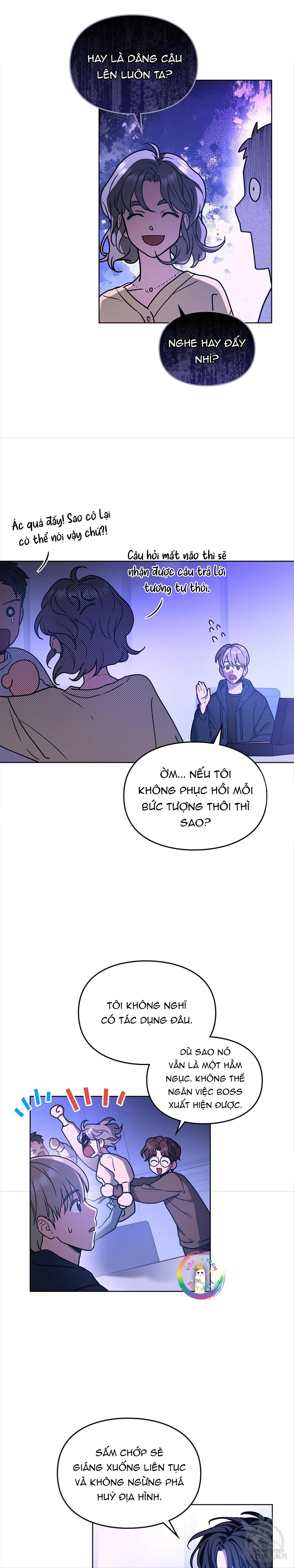 Vết Tích Của Ánh Dương - Chap 22