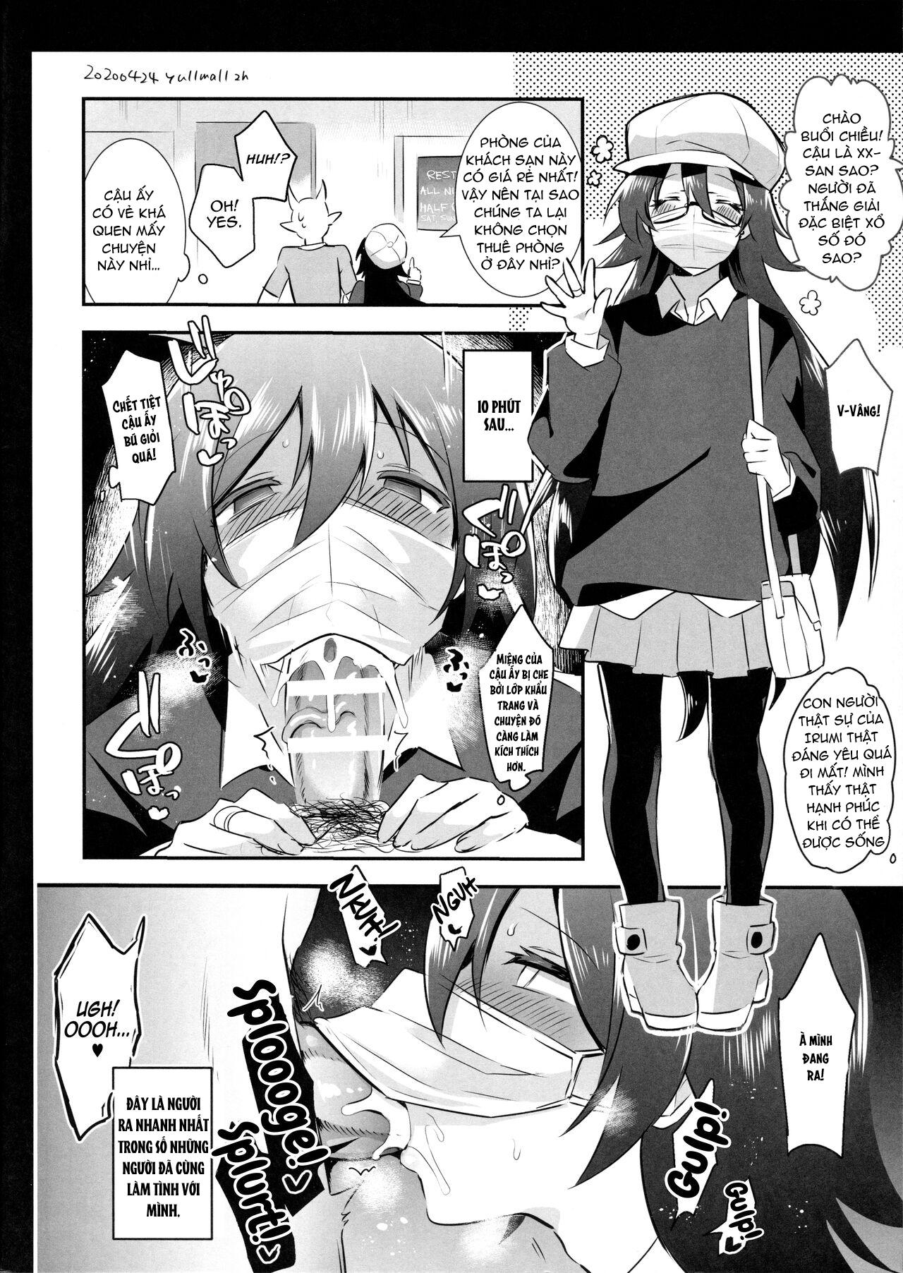 Nơi husbando của bạn bị đụ ná thở - Chap 104