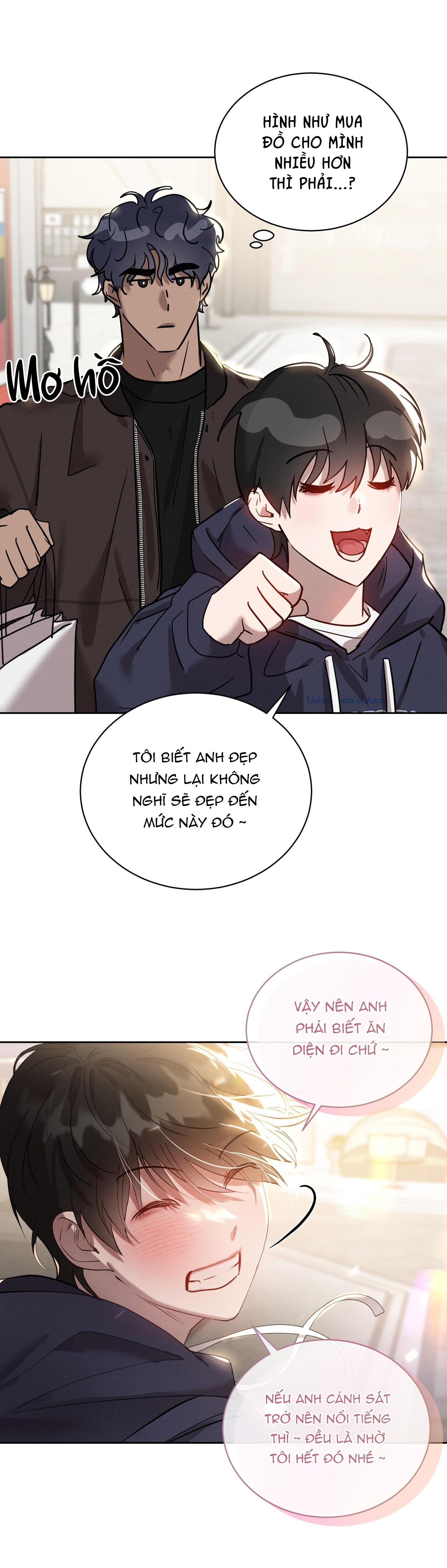 TÔI CŨNG MUỐN LÀM MỘNG MA - Chap 13