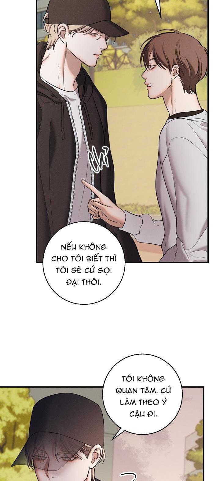 ĐÊM KHÔNG DẤU VẾT - Chap 23