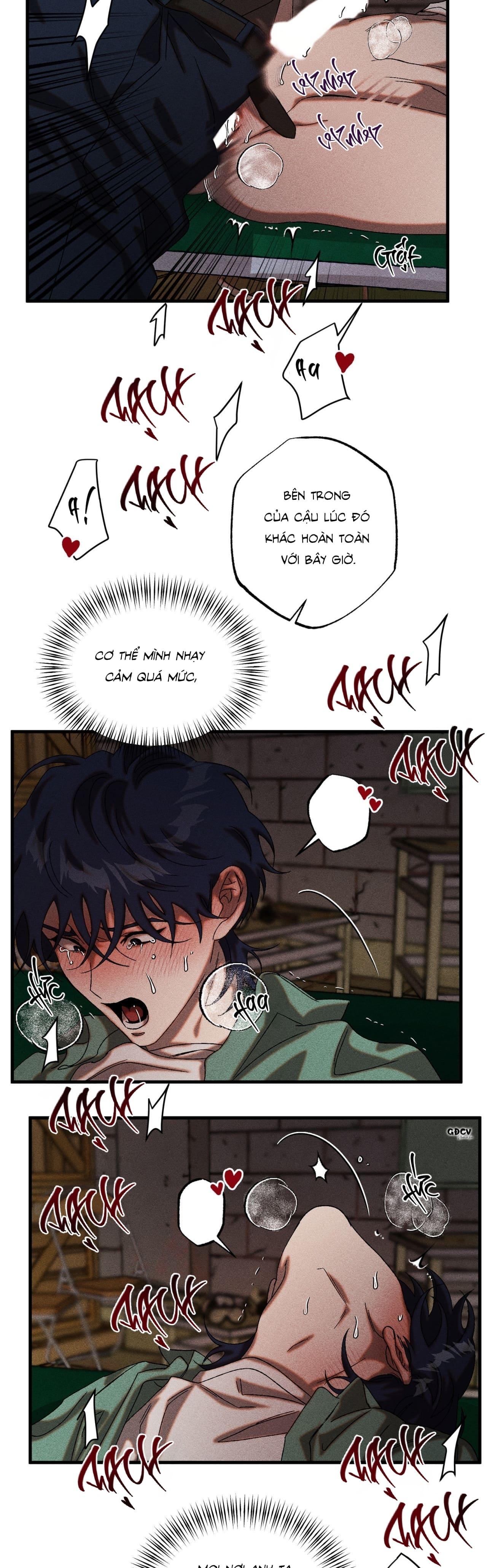 CUỘC GIAO DỊCH - Chap 38