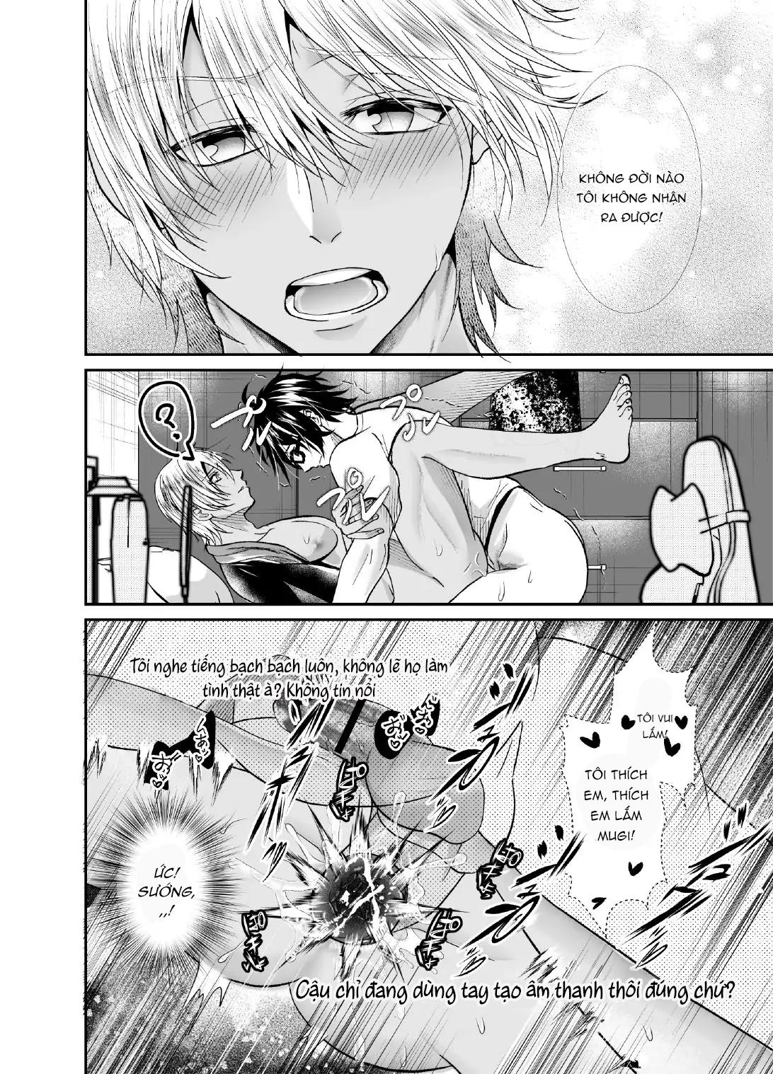 Ở đây có yaoi hơi bị choáy - Chap 178.2
