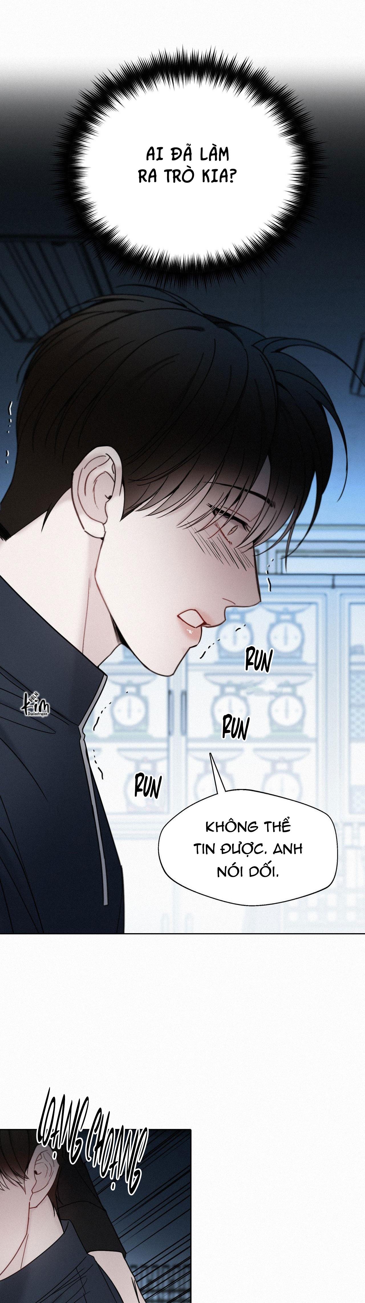 SUNSET IN WATER - Chap 17