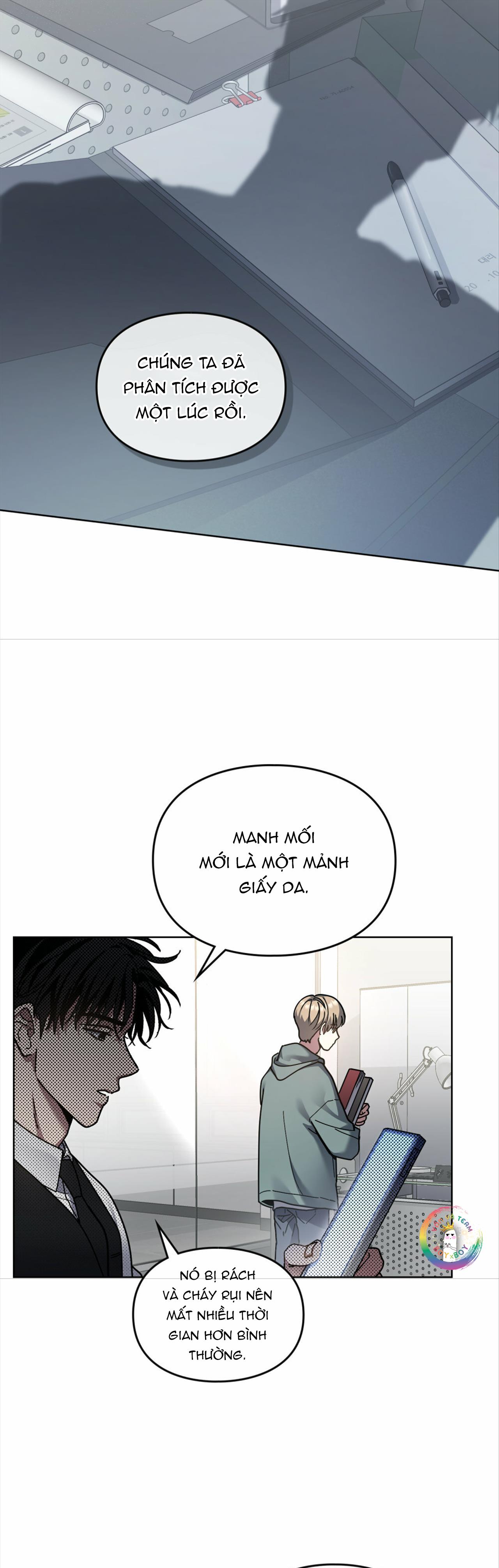 Vết Tích Của Ánh Dương - Chap 34