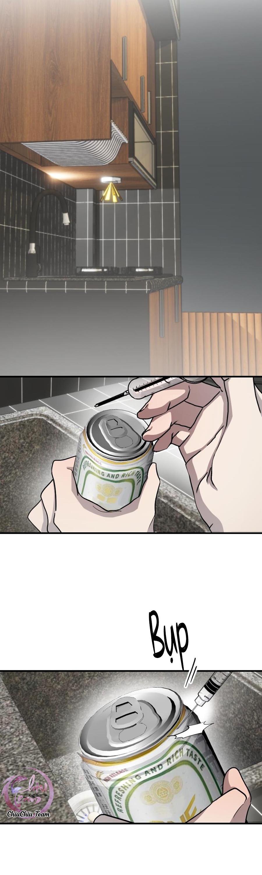 Tên Hàng Xóm Cứ Dán Mắt Vào Tôi - Chap 36