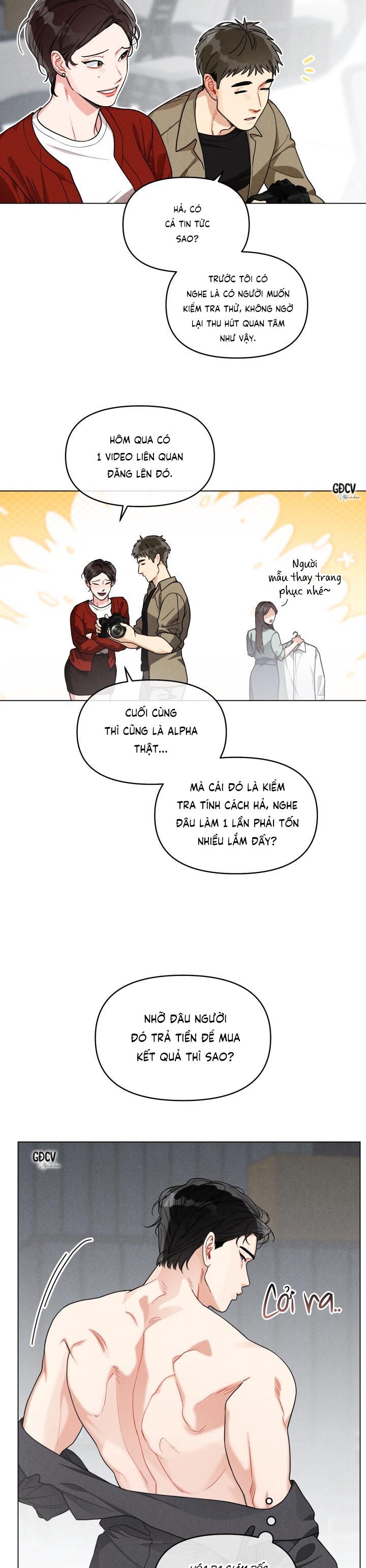 CUỘC GỌI ẨN DANH - Chap 1