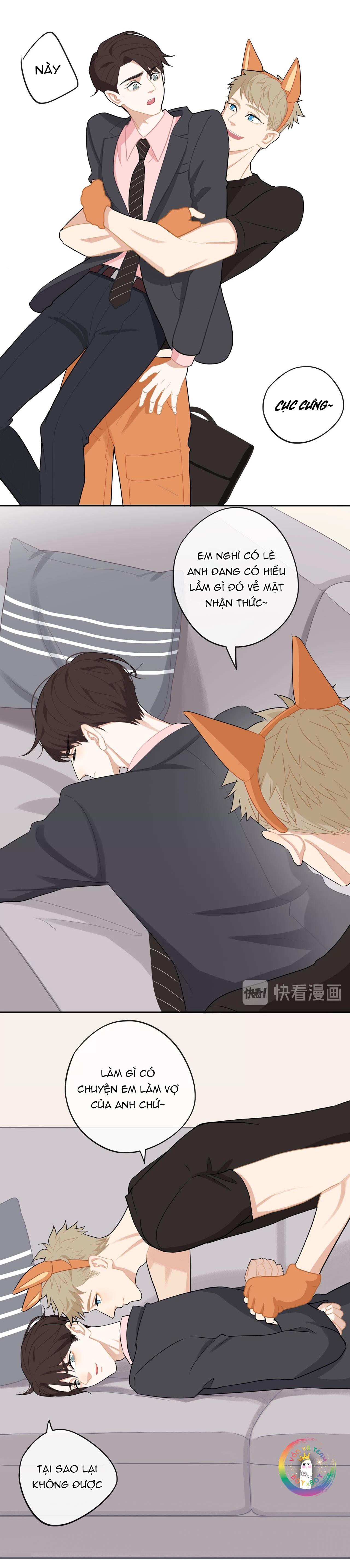 Tình Chàng 30 - Chap 43