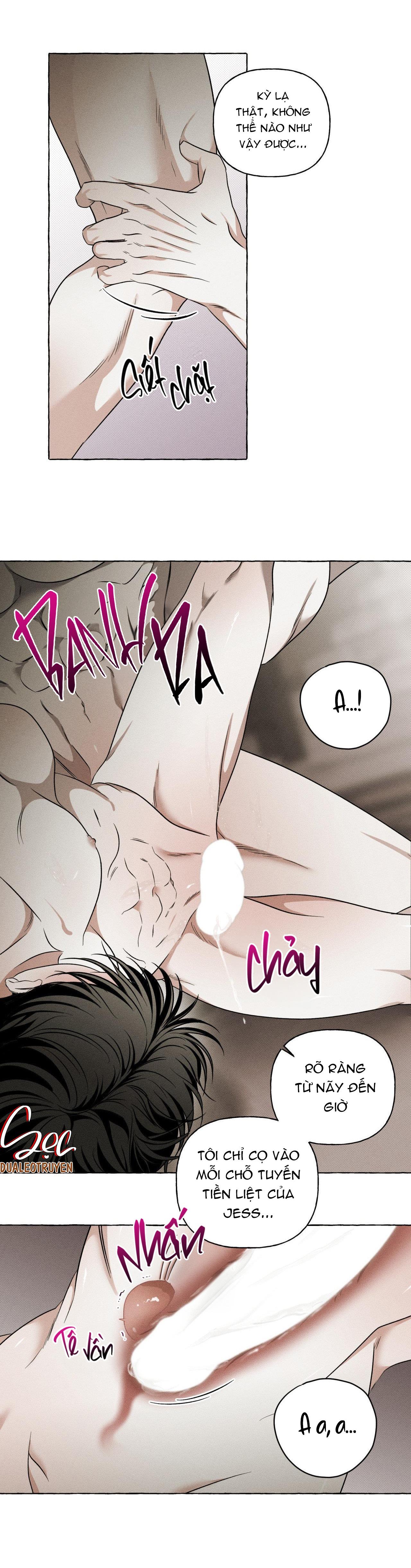 Xương Và Cánh Hoa - Chap 12