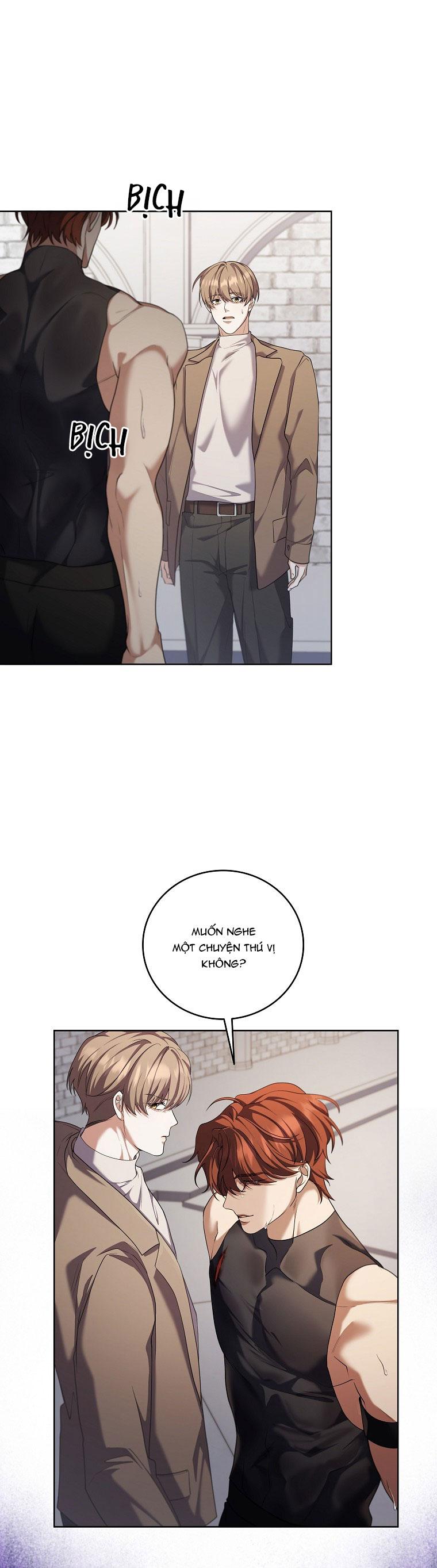 OPEN THE DOOR - Chap 50