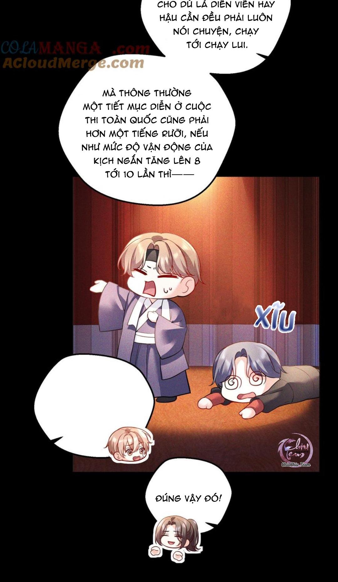 Điệu Waltz Đầu Hạ - Chap 35