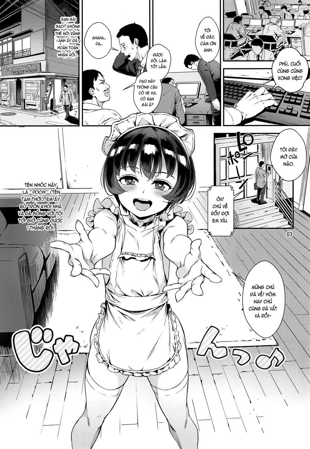 Oneshot Hỏny Nhà Rô Lai - Chap 331