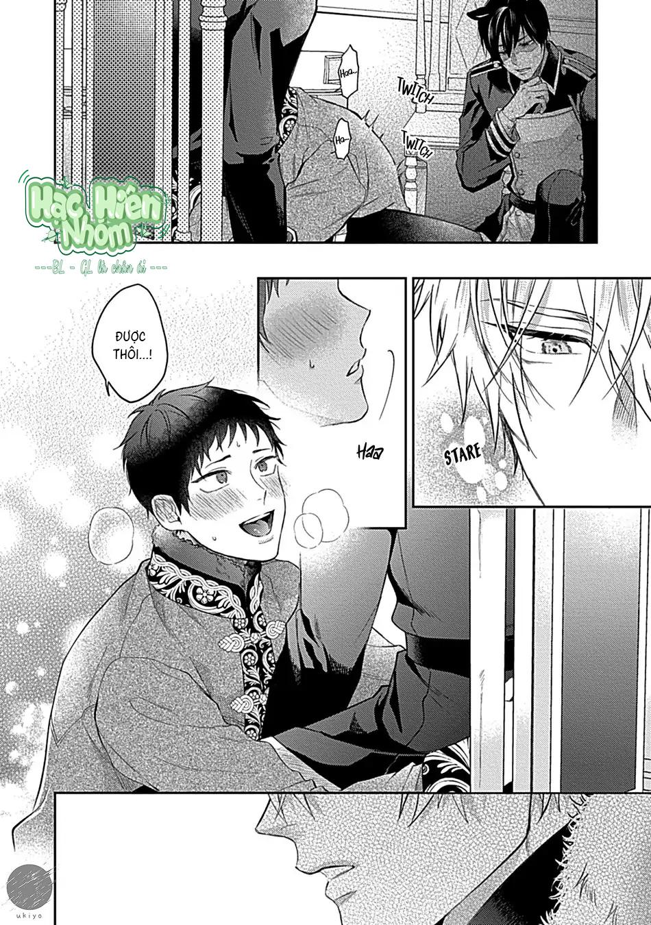 Nhìn vào em này - Chap 3