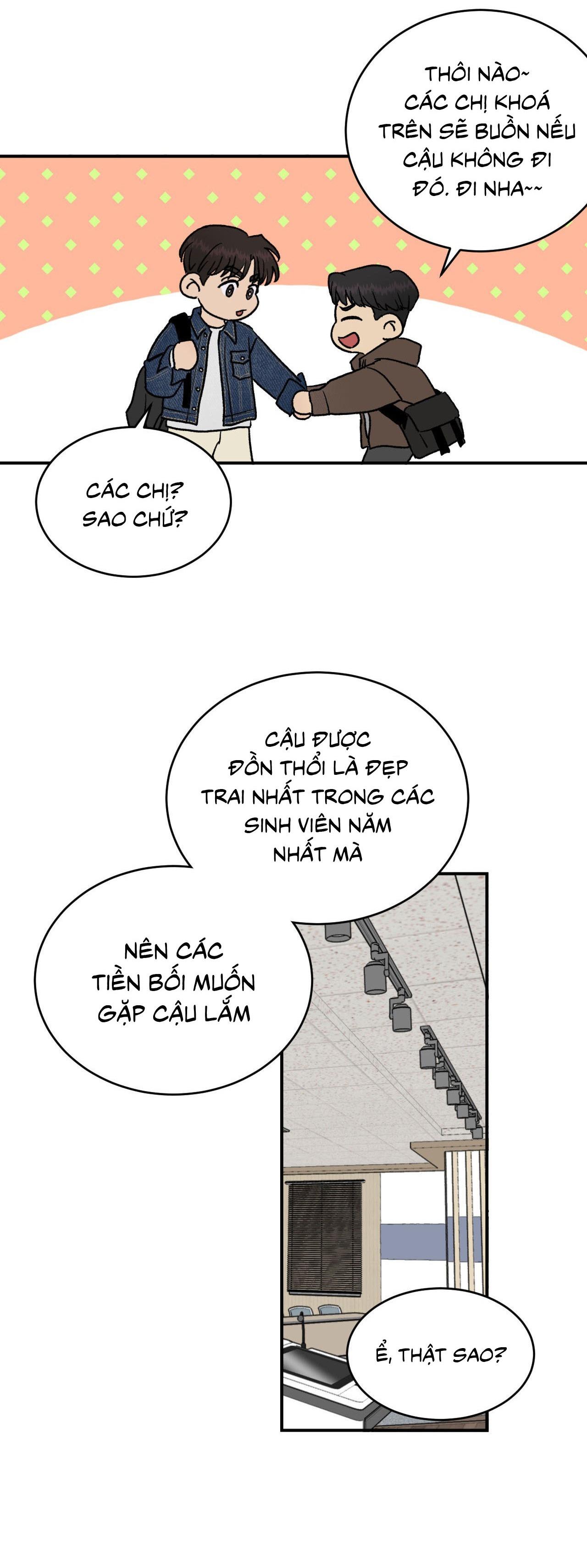 Nhà của chúng ta - Chap 3