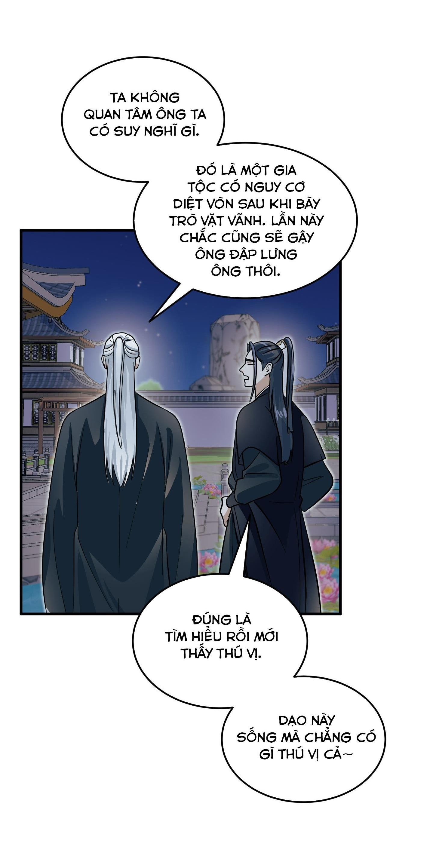 SỐNG SÓT NHỜ LÀM VỢ BÉ CỦA MA GIÁO CHỦ - Chap 7