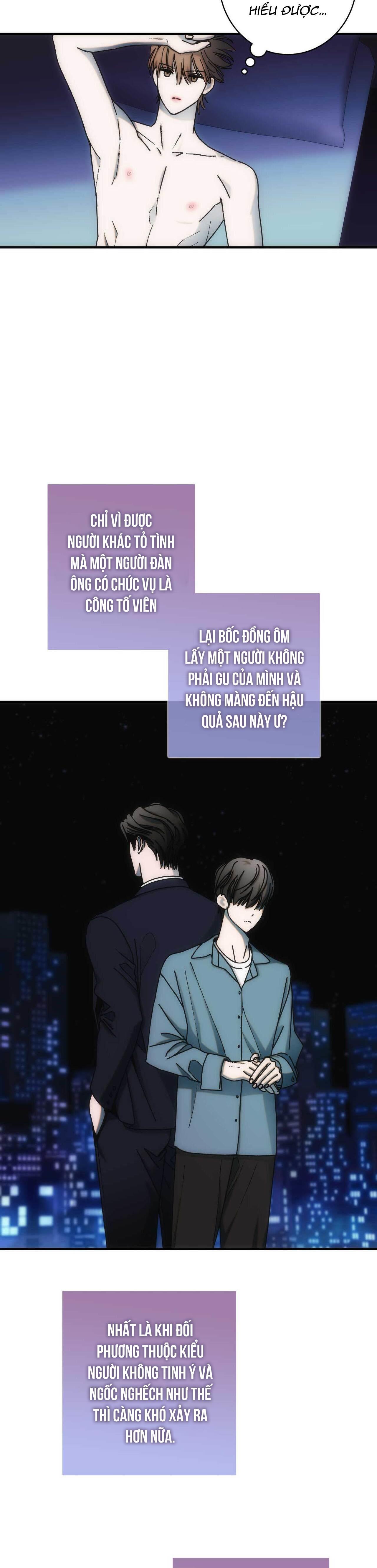 CHÌM TRONG KHOÁI LẠC - Chap 5