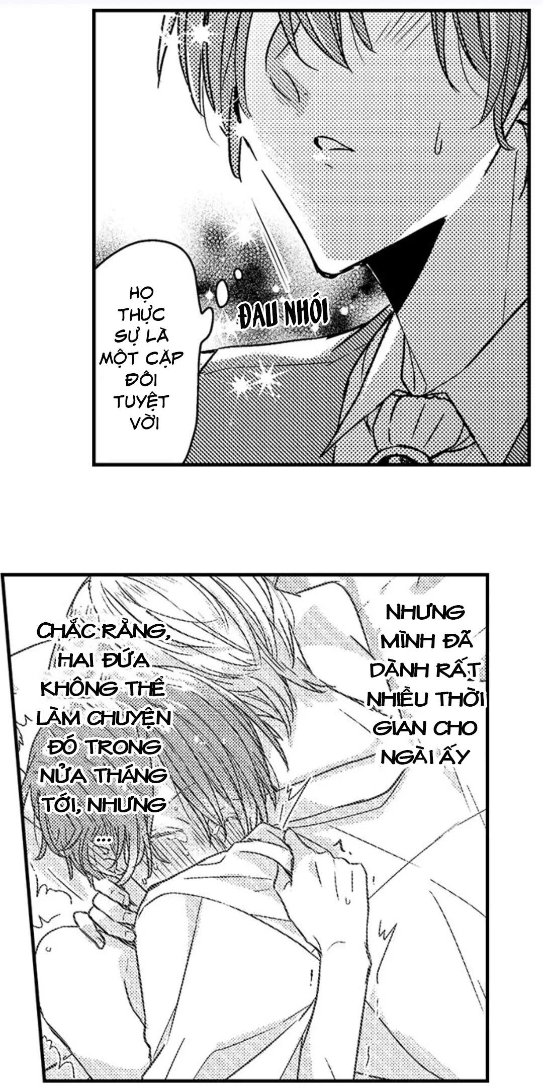 Chàng hoàng tử hoàn hảo yêu tôi, tình địch của anh ấy? - Chap 31