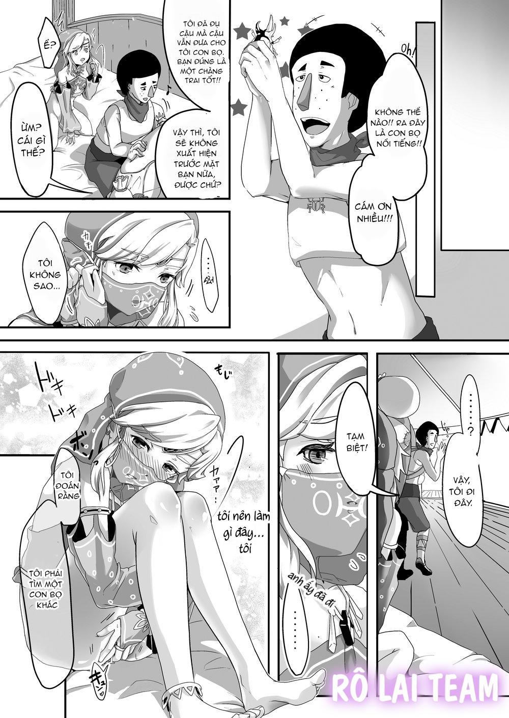 Oneshot Hỏny Nhà Rô Lai - Chap 155