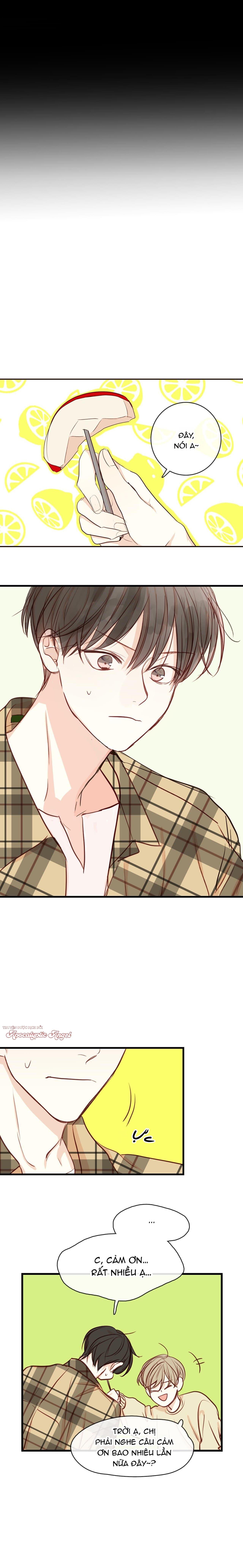 Thiên Đường Táo Xanh - Chap 102