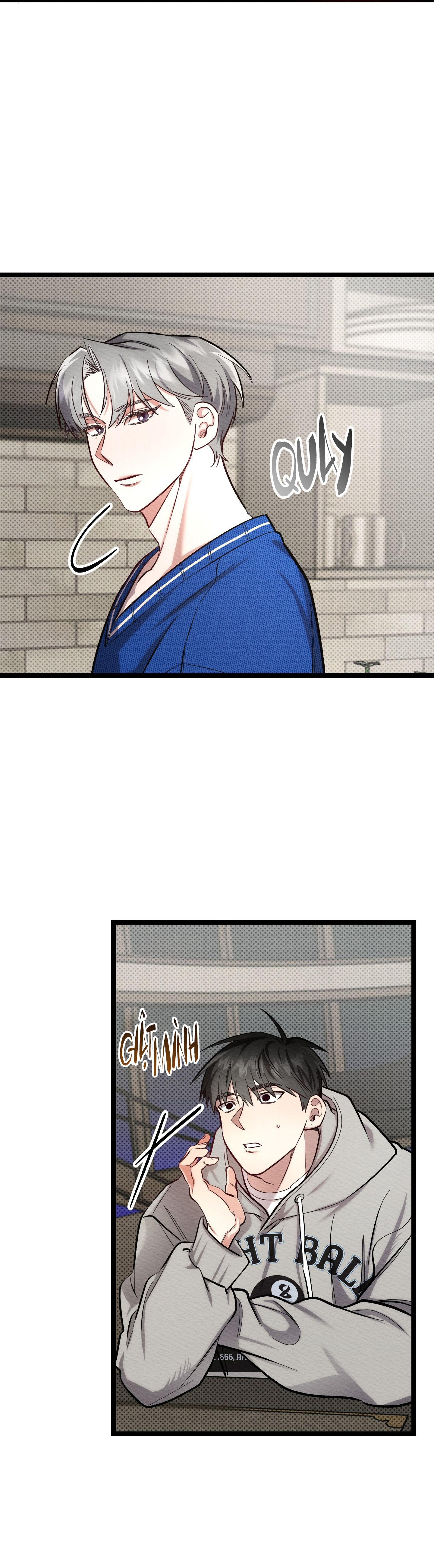 THỂ LOẠI LÃNG MẠN - Chap 5