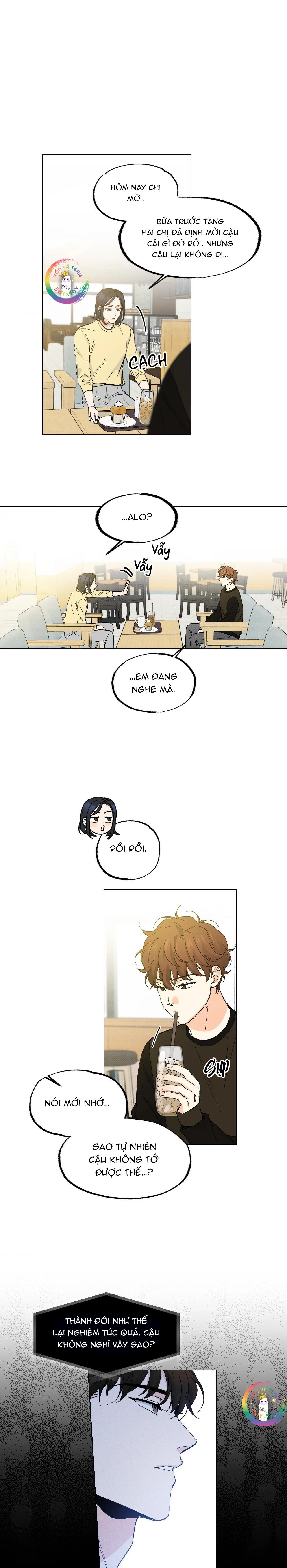 Cộng Sự Bán Thời Gian - Chap 28